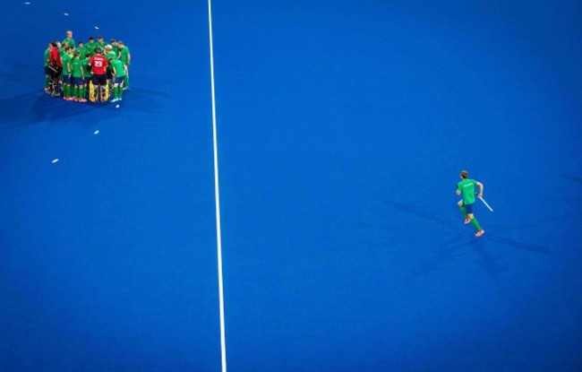 Ireland prepare to take on Australia in a warm-up game