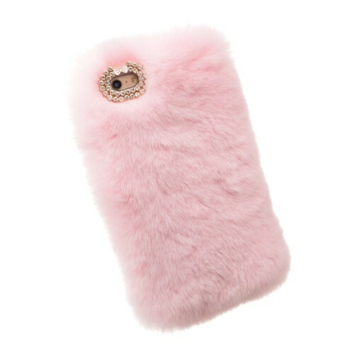 1Pcs Fluffy Rhinestone Bracelet Mirror Phone Case For Vivo