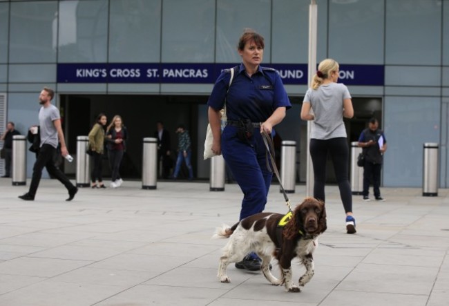 Knife attack in central London