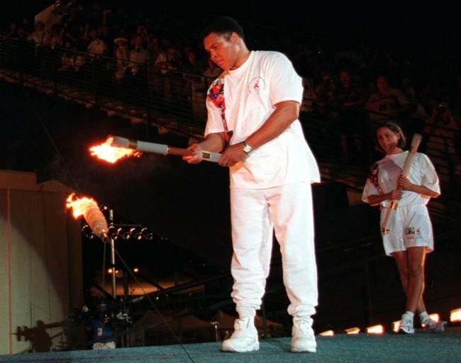 London Olympics John Leicester