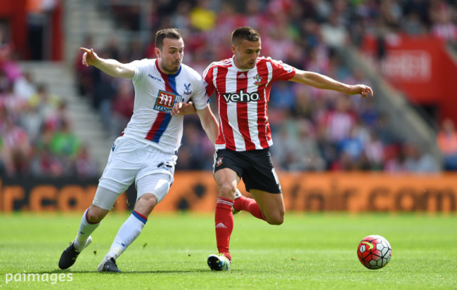 Southampton v Crystal Palace - Barclays Premier League - St Mary's Stadium