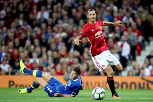 Wayne Rooney Testimonial - Manchester United v Everton - Old Trafford