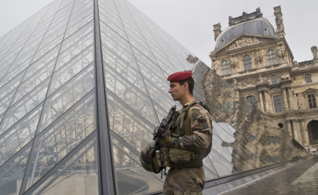France Paris Attacks On Patrol