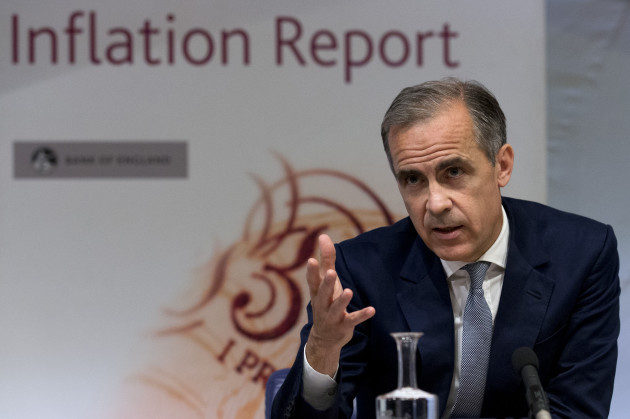 BoE quarterly Inflation Report press conference