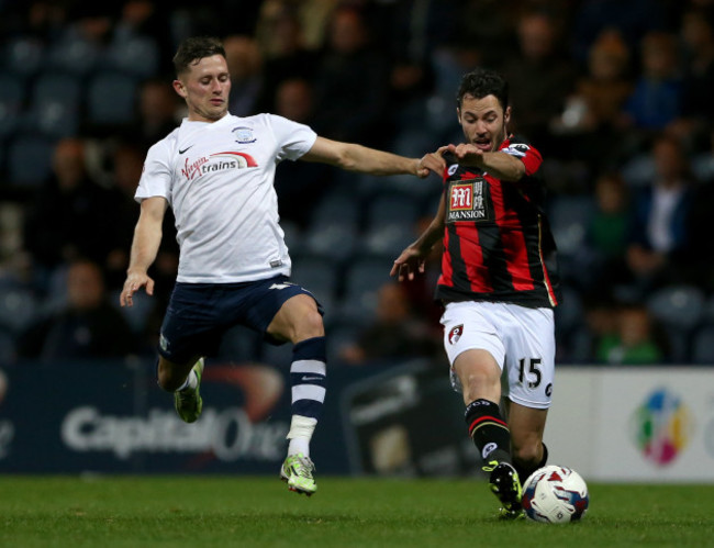 Soccer - Capital One Cup - Third Round - Preston North End v AFC Bournemouth - Deepdale