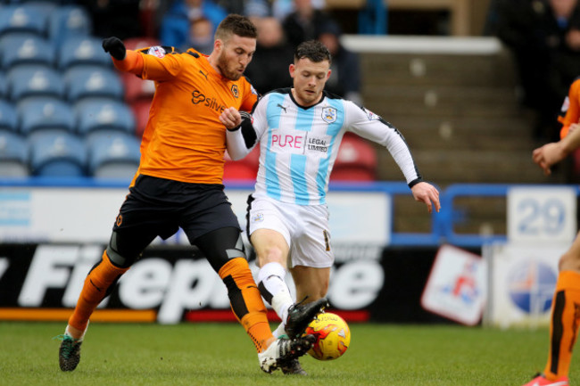 Huddersfield Town v Wolverhampton Wanderers - Sky Bet Championship - John Smith's Stadium