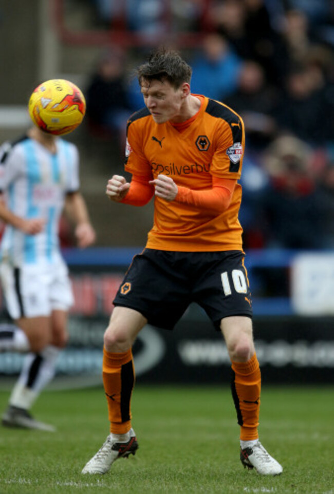 Huddersfield Town v Wolverhampton Wanderers - Sky Bet Championship - John Smith's Stadium