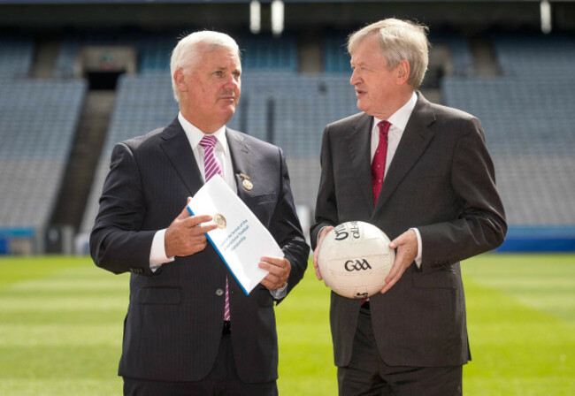 Aogan O'Fearghail and Paraic Duffy