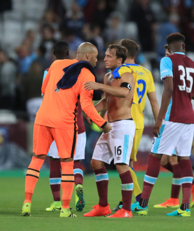 West Ham United v NK Domzale - UEFA Europa League - Third Qualifying Round - Second Leg - London Stadium