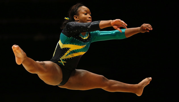 Britain Gymnastics Worlds
