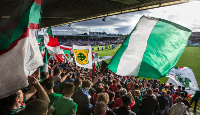 Cork City supporters