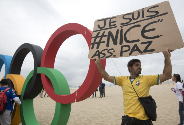 Brazil Rio Olympics Terrorism Arrests