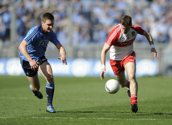 Gerard O’Kane and Kevin Nolan