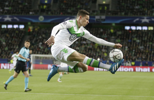 Wolfsburg v Real Madrid - UEFA Champions League - Quarter Final - First Leg - Volkswagen Arena