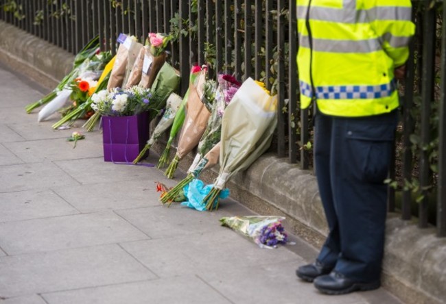 Knife attack in central London