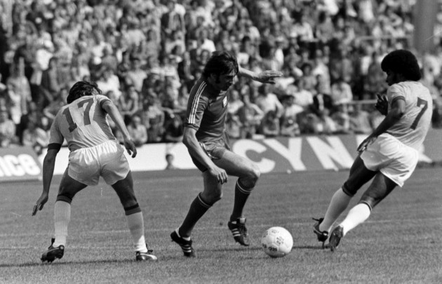 Soccer - FIFA World Cup 1974 West Germany - Third Place Match - Brazil v Poland - Olympic Stadium, Munich