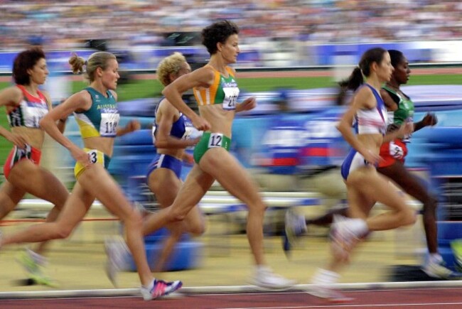 Sydney Olympics Sonia O'Sullivan