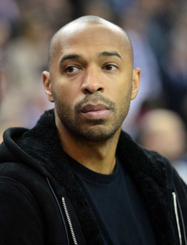 Thierry Henry File Photo