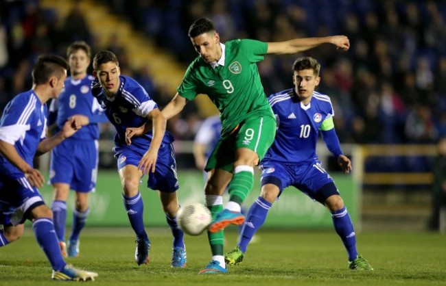 Conor Wilkinson with Marc Ferré Nazzaro and Max Llovera Gonzalez-Adrio