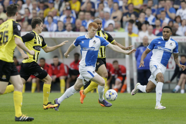 Bristol Rovers v Dagenham and Redbridge - Sky Bet League Two - Memorial Stadium