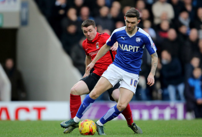 Chesterfield v Coventry City - Sky Bet League One - Proact Stadium