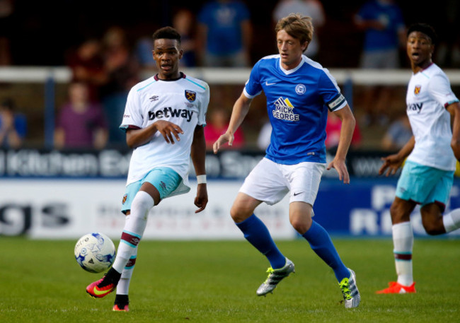 Peterborough United v West Ham United XI - Pre-Season Friendly - ABAX Stadium