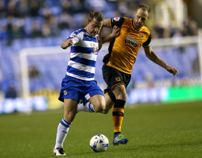 Reading v Hull City - Sky Bet Championship - Madejski Stadium