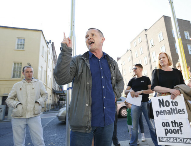 17/6/2014 Housing Bill Protests