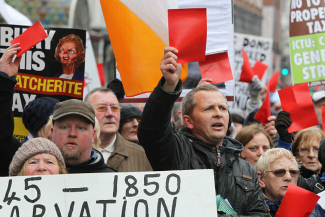 13/4/2013 National Protests against Austerity Measures