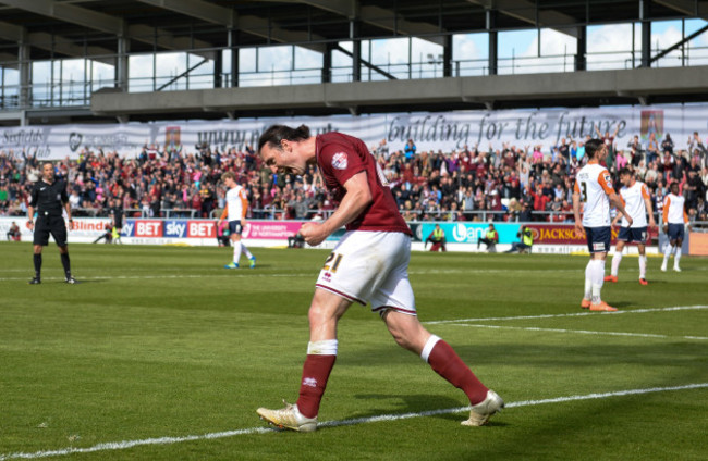 Northampton Town v Luton Town - Sky Bet League Two - Sixfields Stadium