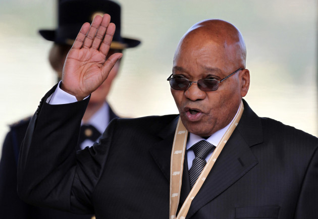 South Africa President