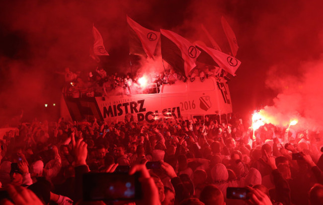 Poland Soccer Champions