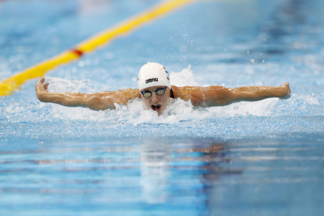 Britain European Aquatics Championships