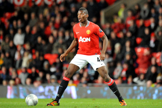 Soccer - Carling Cup - Quarter Final - Manchester United v Crystal Palace - Old Trafford