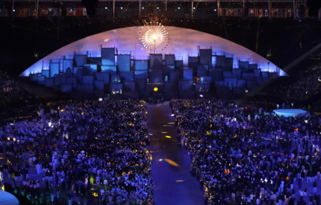 Rio Olympics Opening Ceremony