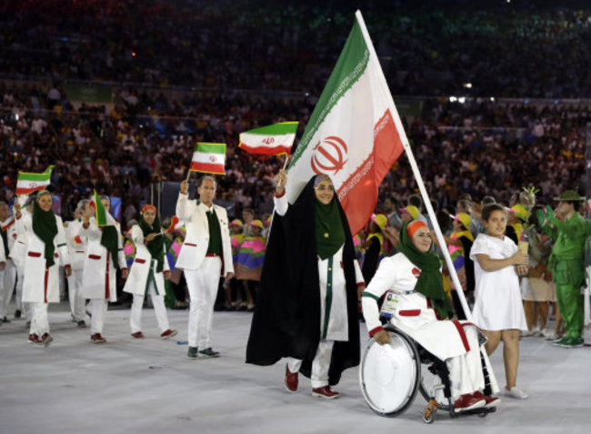 Rio Olympics Opening Ceremony
