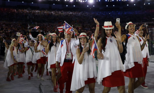Rio Olympics Opening Ceremony