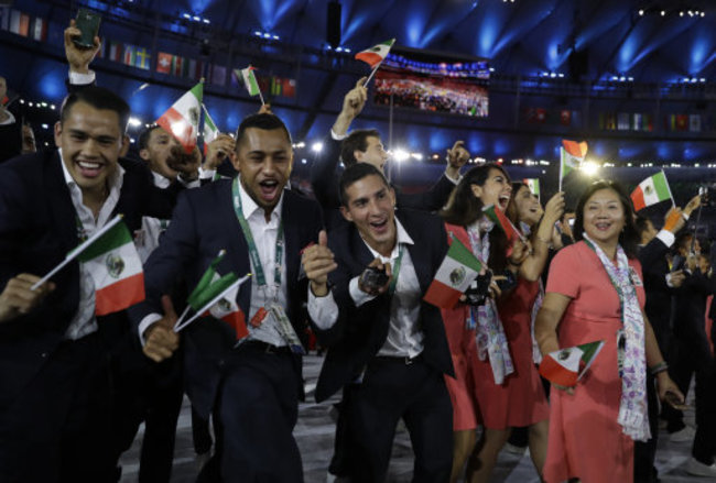 Rio Olympics Opening Ceremony