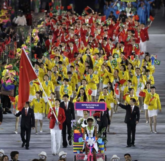 Rio Olympics Opening Ceremony