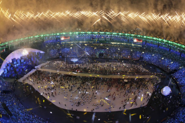 Rio Olympics Opening Ceremony