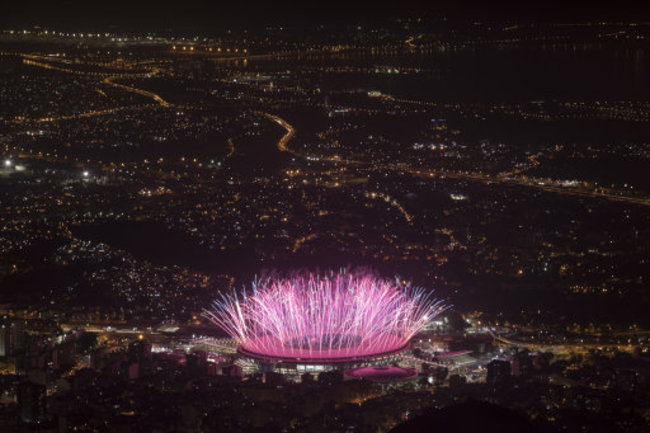 Rio Olympics Opening Ceremony