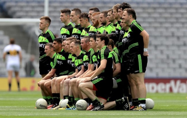The Mayo team