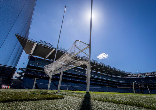 A view of Croke Park ahead