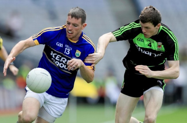 Niall O'Shea with Eoin O'Donoghue