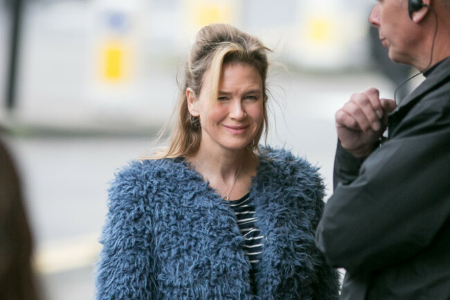 Bridget Jones's Baby Filming - London