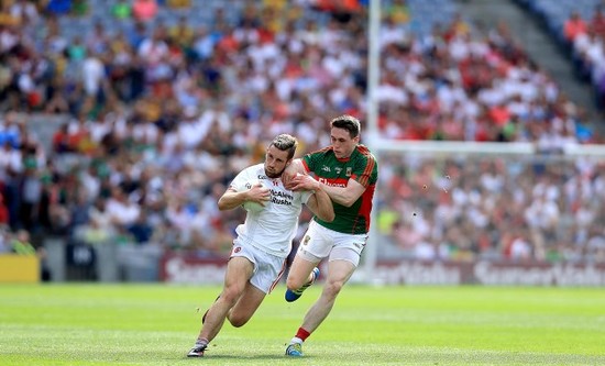 Niall Sluden with Patrick Durcan