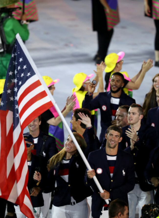 Rio Olympic Games 2016 - Opening Ceremony