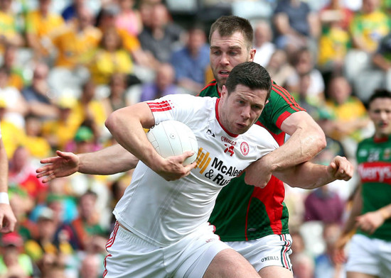 Sean Cavanagh and Seamus O'Shea