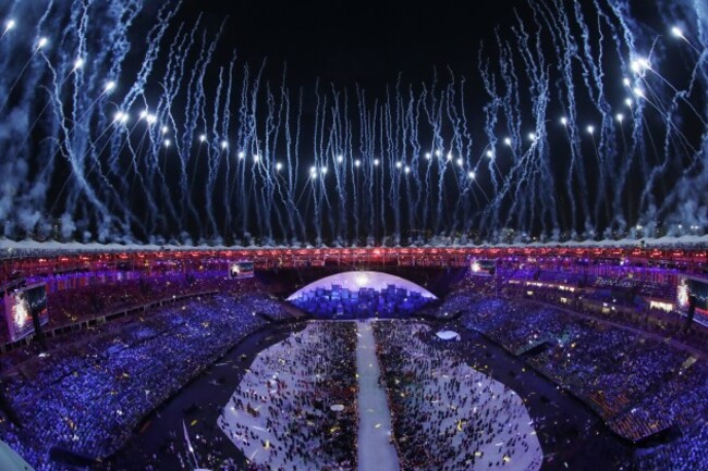 Rio Olympics Opening Ceremony