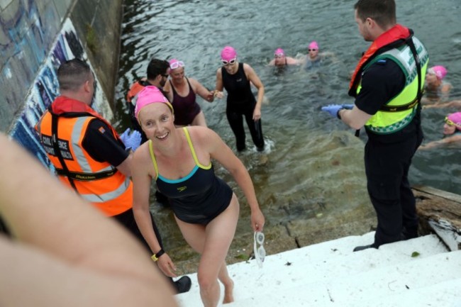 Liffey Swim